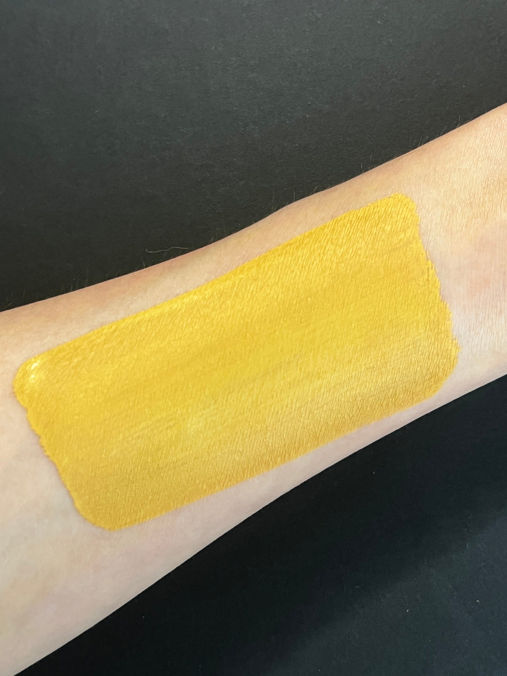 Nekoyanin Water-Activated Graphic Liner — 14 - Mustard (Yellow)