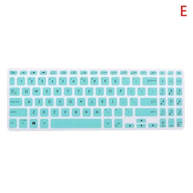15.6 inch Notebook Laptop Keyboard Cover Protector Keyboard Skin Protector For Gaming Lovers Perfect Fit Silicone Skin Keyboard Covers For Laptops
