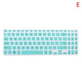 15.6 inch Notebook Laptop Keyboard Cover Protector Keyboard Skin Protector For Gaming Lovers Perfect Fit Silicone Skin Keyboard Covers For Laptops