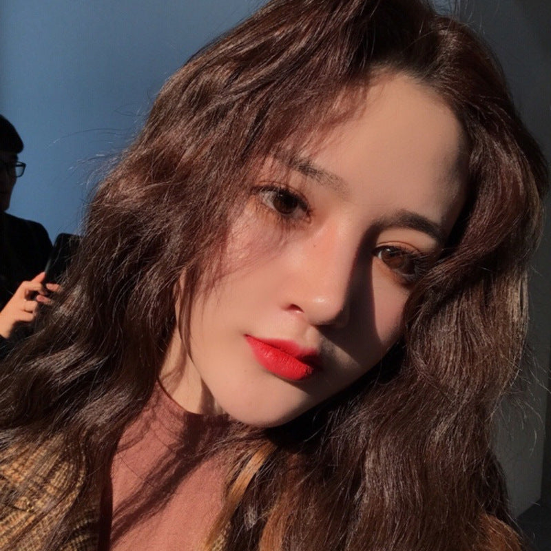 Chemical fiber long wig