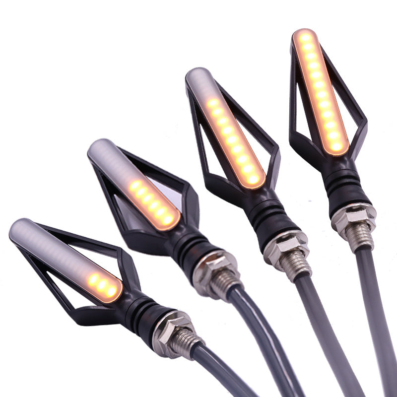 Fire Arrow Motorcycle Signal Light