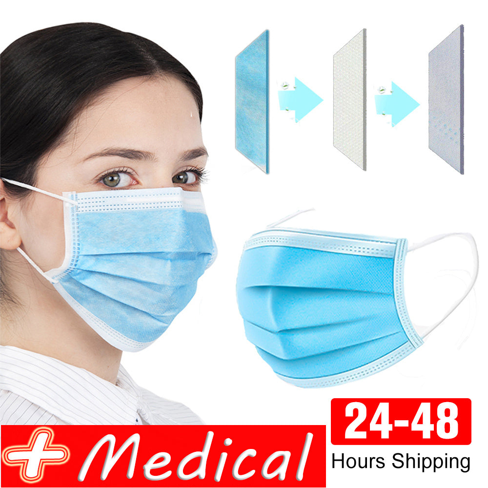 3-Ply Disposable Medical Mask