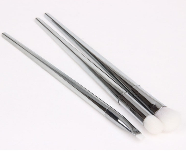 Rhombus 7 Makeup Brush Set: Foundation, Eye Shadow