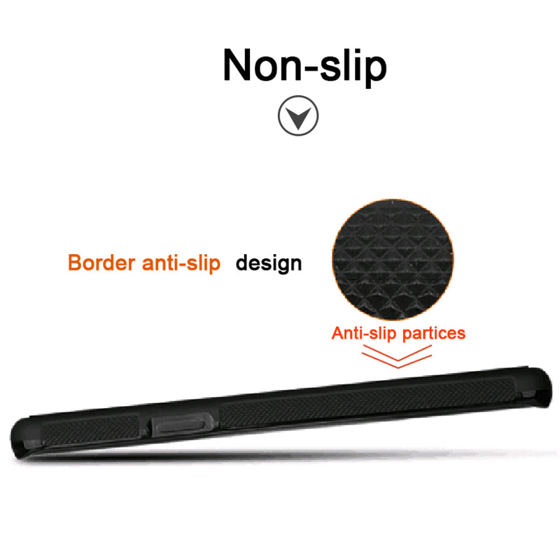 Anti-gravity nano adsorption mobile phone case