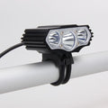 F3 USB Rechargeable LED Bike Headlight