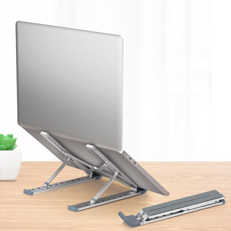 Folding Adjustable Desktop Stand for Notebook and Tablet
