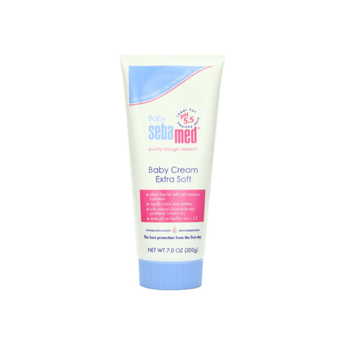 Sebamed Baby Cream, Extra Soft, 7 Oz
