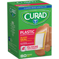 Curad Adhesive Bandages, Plastic, Assorted Sizes