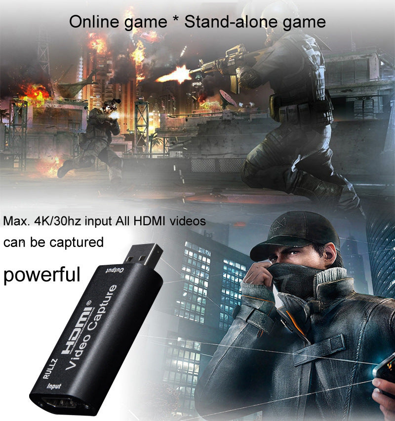 HD video capture card