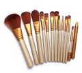 12 Makeup Brush Sets Iron Box Makeup Tools