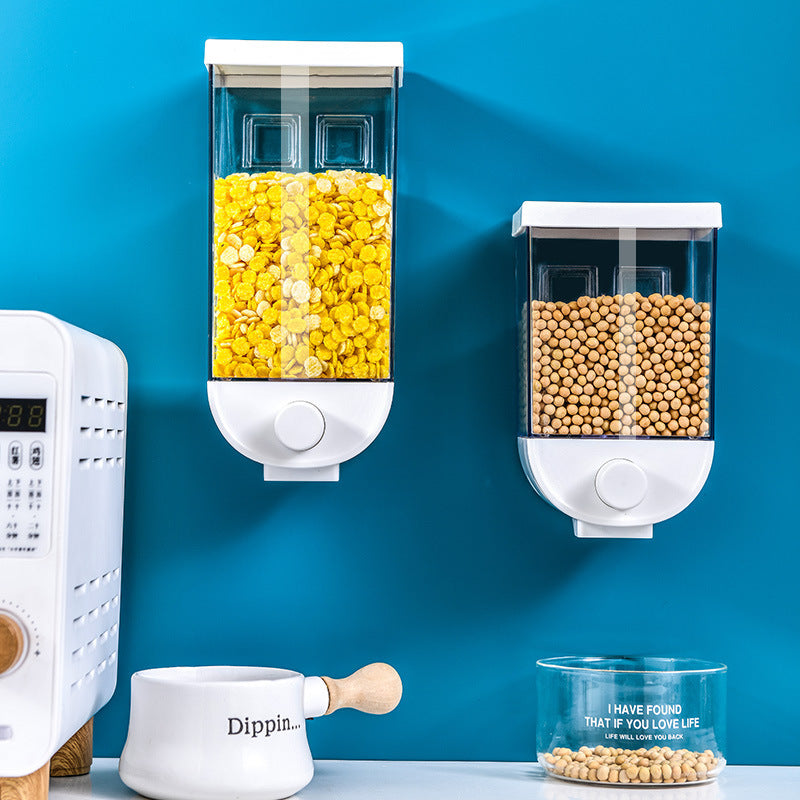 Wall-Mounted Cereal Dispenser