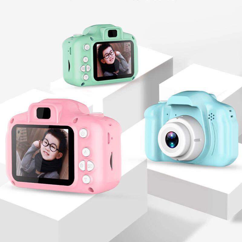 Kids' Waterproof HD Digital Camera