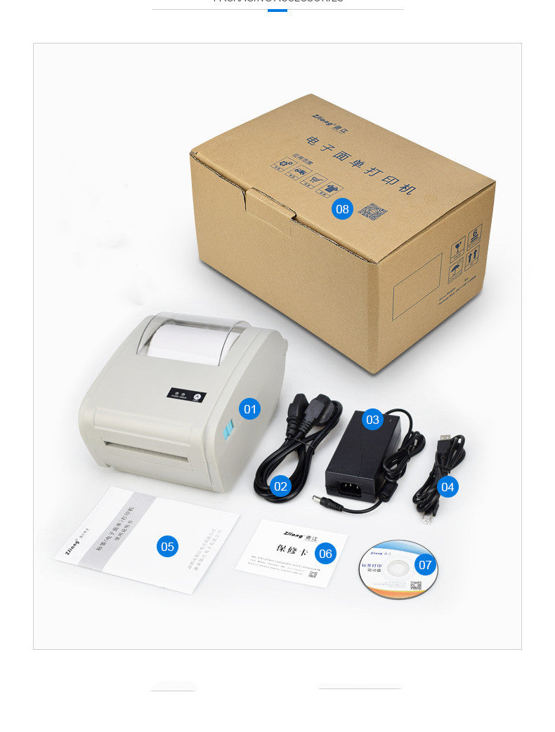 4x6 Thermal Label Printer