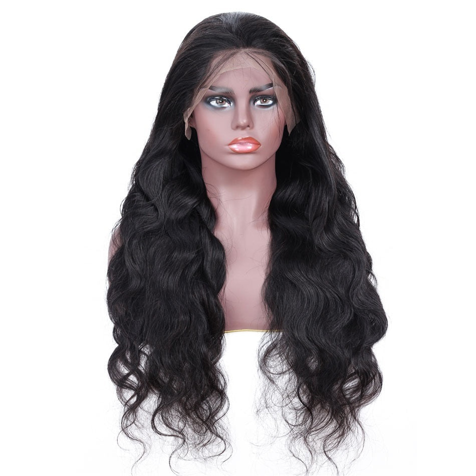 Front Lace Human Hair Wig 13x4 Body Wave