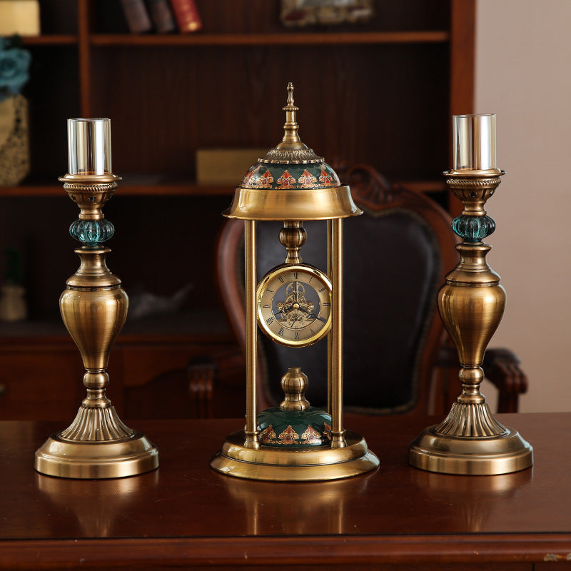 Nordic Pendulum Clock Decor