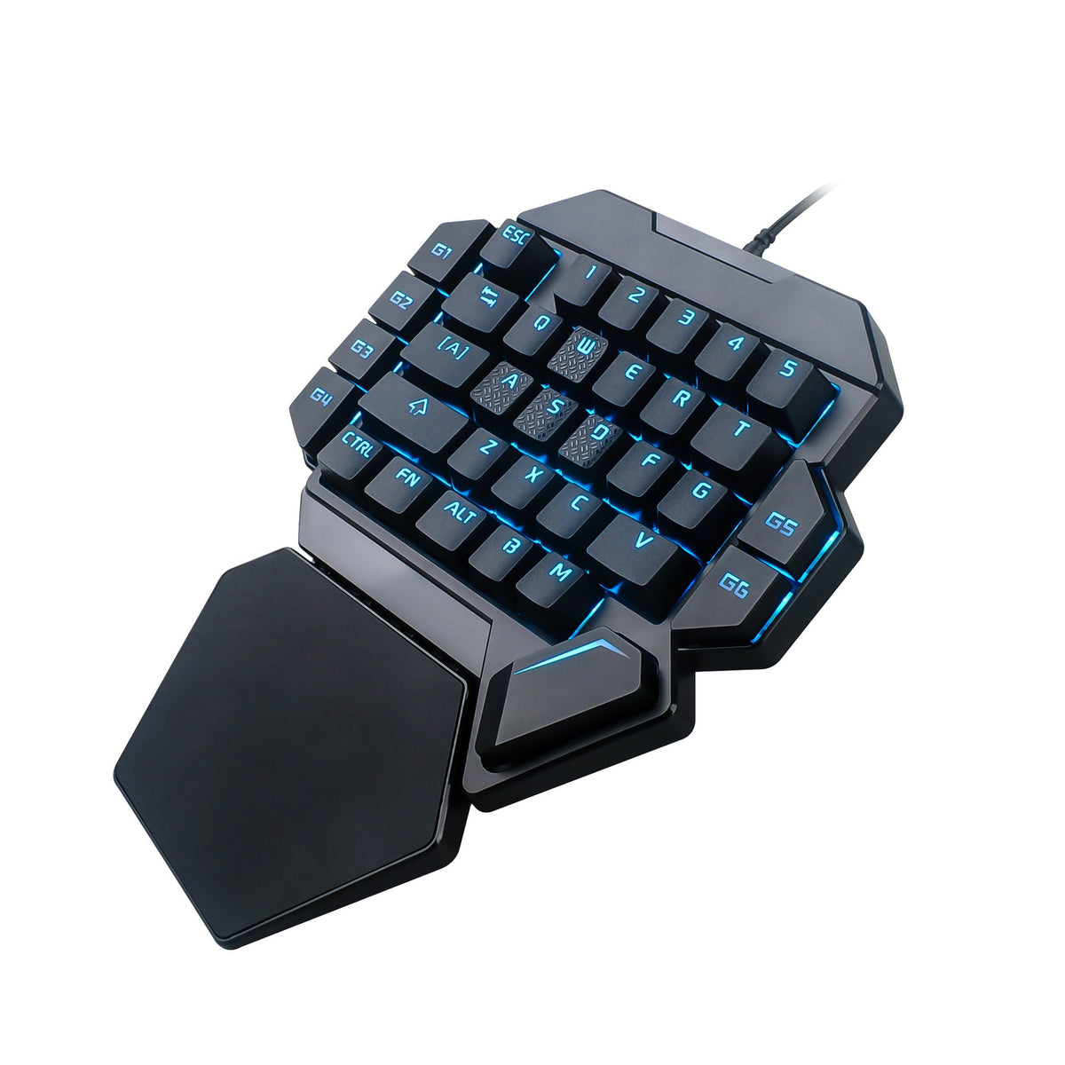 Left-Handed Mobile Gaming Keyboard