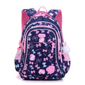 Printed Cartoon Schoolbag For Primary School Students