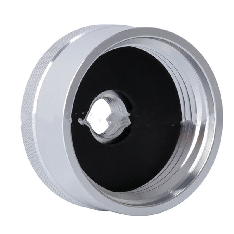 Refueling Tools, Engine Cap, Silver Aluminum Alloy Anti-Corrosion Modification