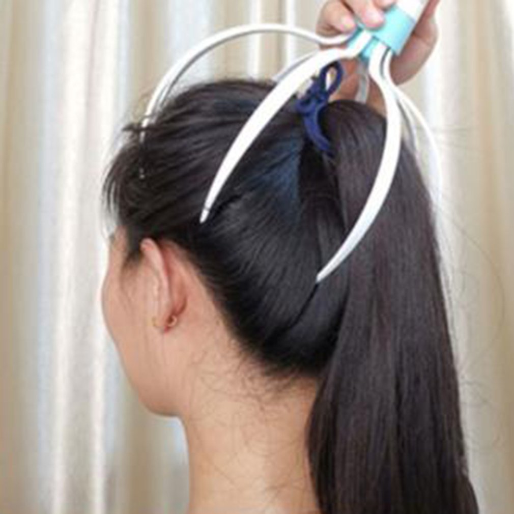 Electric Scalp Massager with Eight Claws