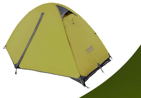 Ultra-Light Double Camping Tent - Rainproof & Snowfield Ready