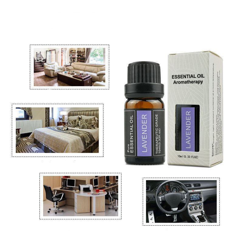Aromatherapy Ginger-Rose Sandalwood Essential Oil