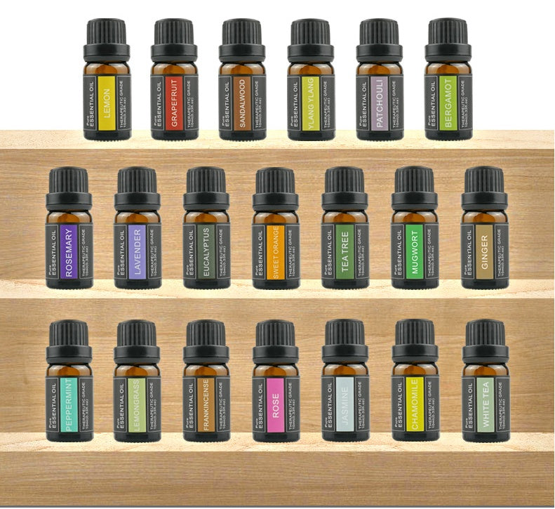 Aromatherapy Ginger-Rose Sandalwood Essential Oil