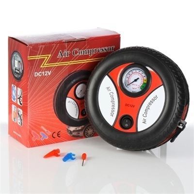 Car Battery Car Portable Tire Electric Inflator
