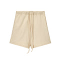 Short Terry Sweatpants Trendy Brand Loose All-Match Sports Shorts Drawstring Five Points Pants