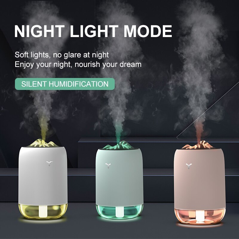 Mini USB Home and Car Humidifier Atomizer