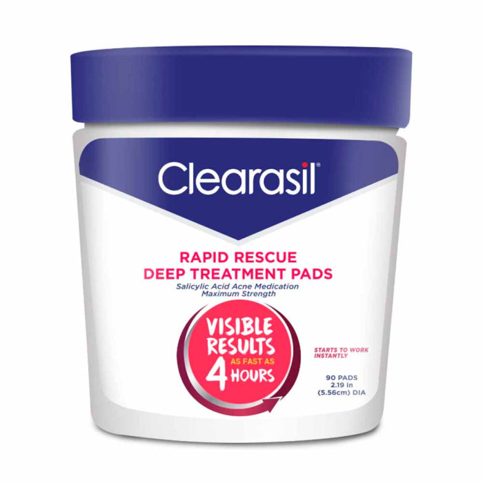 Clearasil® Rapid Rescue Deep Treatment Pad, 90-Pack