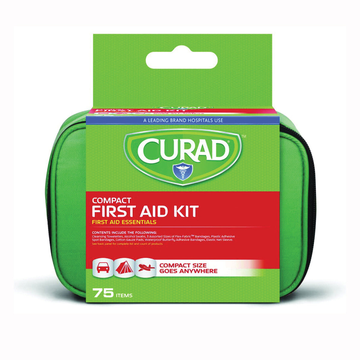 Curad® 75-Piece Compact First Aid Kit
