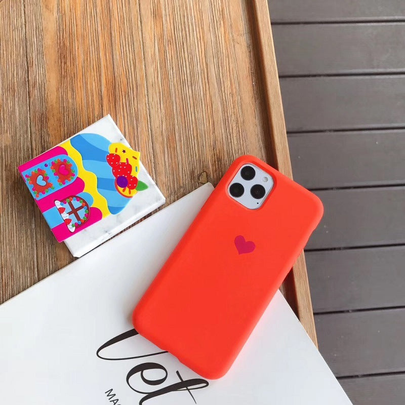 Love Silicone Phone Case
