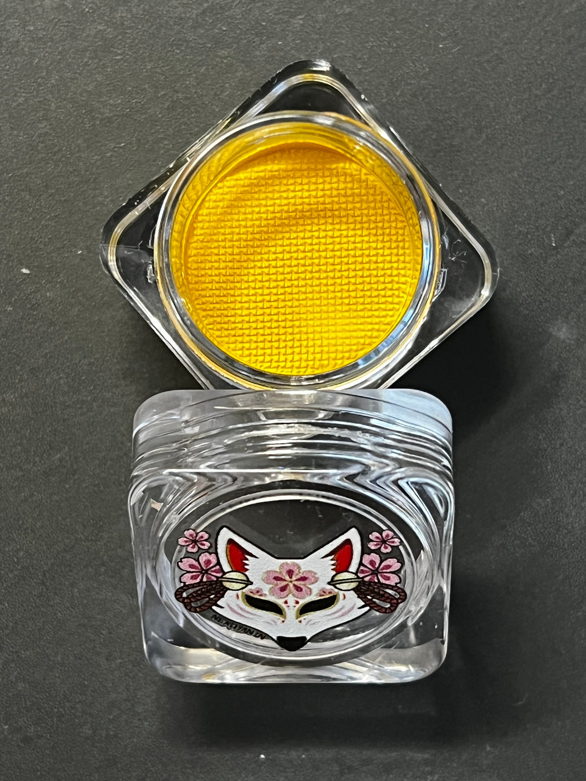 Nekoyanin Water-Activated Graphic Liner — 16 - Lemon (Yellow)