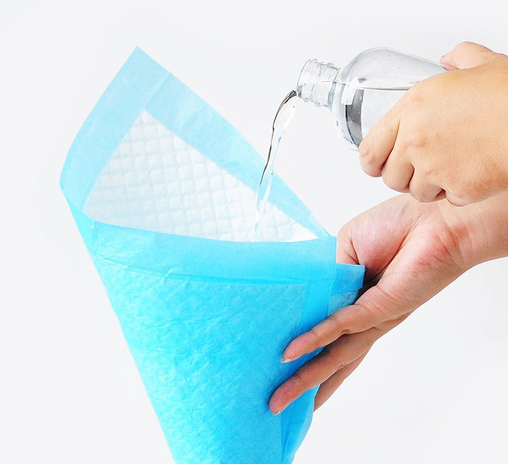 Pet Diapers Disposable Thickened Absorbent Urine Is Not Wet