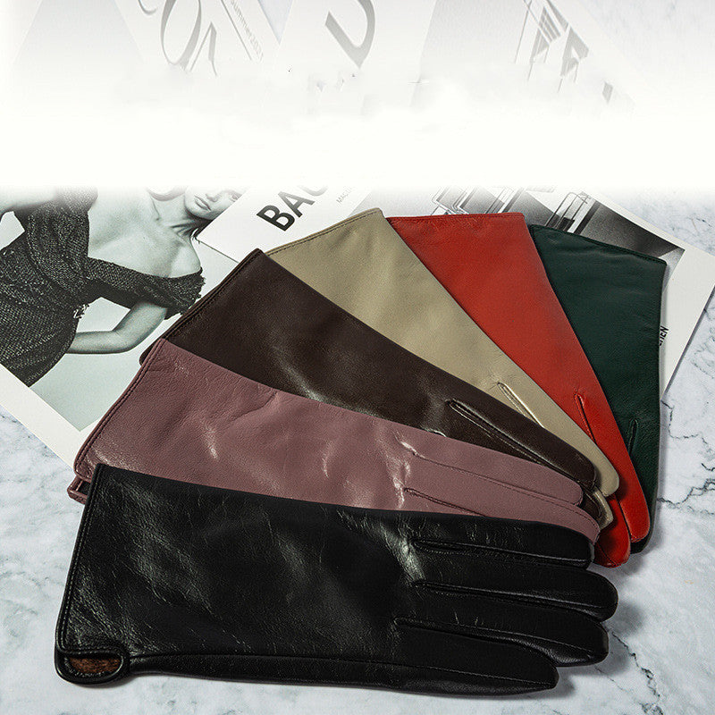 Plush Lined Touch Screen Gloves