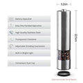 Stainless Steel Electric Grinder Kitchen Tool