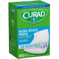 Curad® Non-Stick Pad, 2" x 3", 20 EA