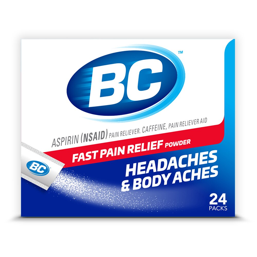 BC® 845 mg - 65 mg Pain Relief Stick Pack, 24 EA