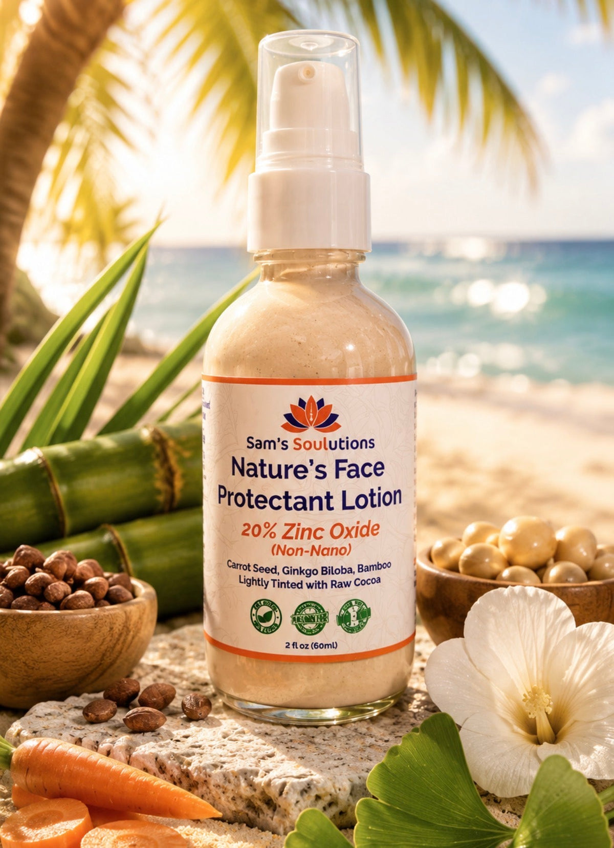 Nature's Face Protectant (20% Zinc Oxide)