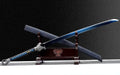 Youlan Integral Embroidered Spring Saber High Manganese Steel Self-Defense Cold Weapon  Collection-Grade  Unsharpened