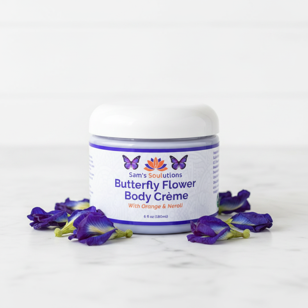 Butterfly Flower Body Crème