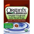 Organix Complete Cough & Sore Throat Drops, Mint Chocolate Flavor