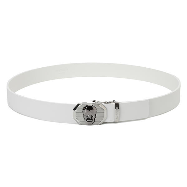 Korean Style Automatic Buckle Cowhide Belt