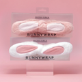 Double the Fluff Microfiber Bunnywrap Headband Duo
