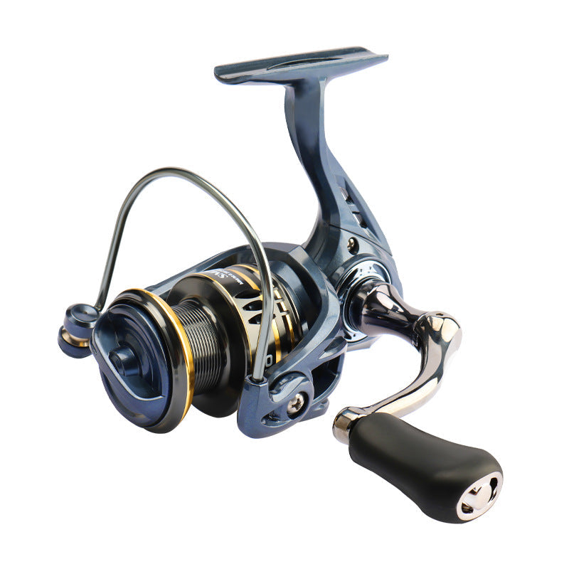 Metal Rocker Arm No Gap Bait Casting Reel Waterproof Giant Wheel
