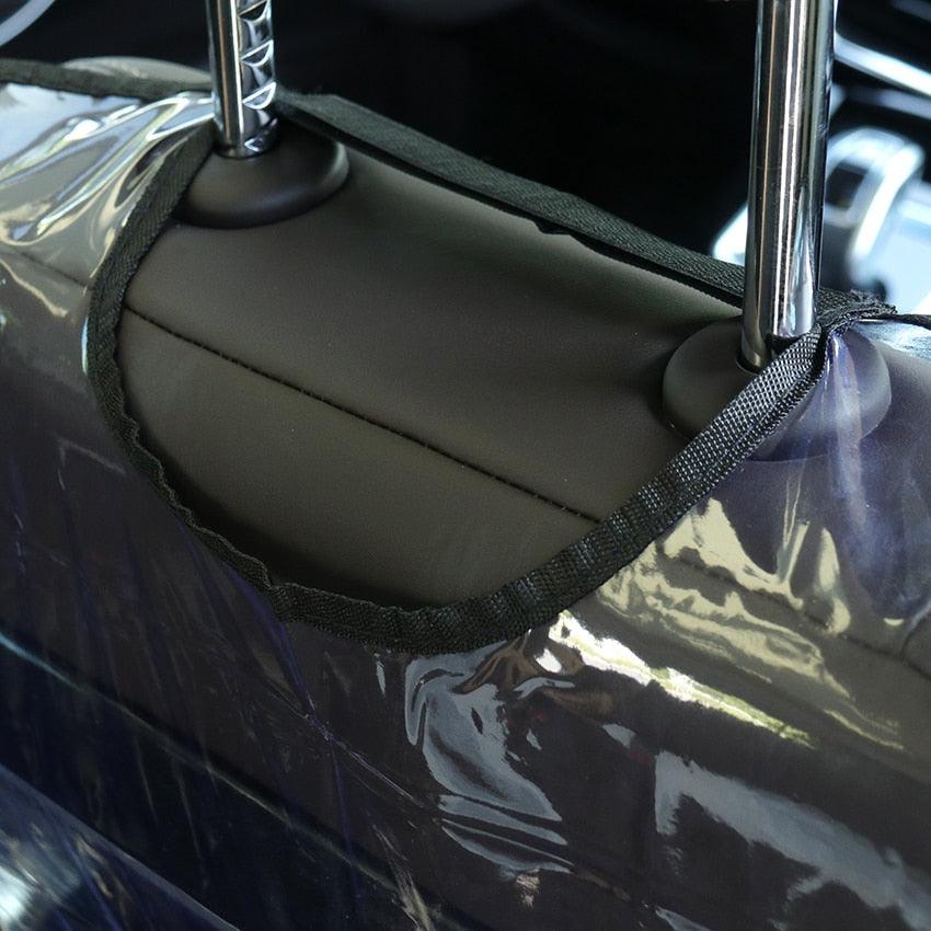 1PC Car Accessories Car Seat Back Protector Cover Anti-Child-Kick Pad Anti Mud Dirt Auto Seat Cover Cushion Kick Mat Pad Premium Quality Car Kick Mats Best Waterproof Protection for Upholstery from Dirt Mud Scratches Extra Large Car Seat Protector