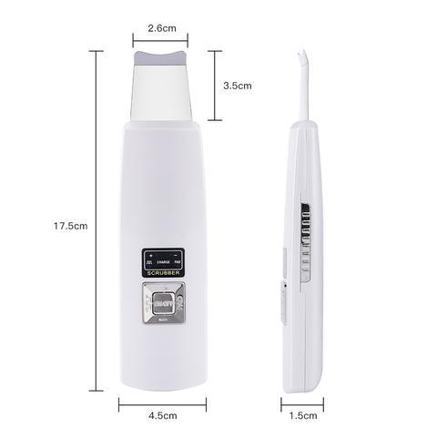 Ultrasonic Skin Scrubber Blackhead Removal
