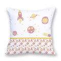 2021 New Space Home Pillow Universe Sun Planet Pillows Decorative Throw Pillow Cover Universe Outer Space Planets Star Pillow Case Pillow Cushion Covers Decorative Pillow Spaceship Cover