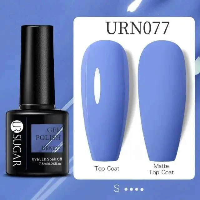 TREND Matte 7.5ML Nail Gel Polish Base Matte Coat UV LED Home Manicure Luxury Matte Design Luxury Nail Gel For Womens and Girls