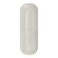 Size #3 Empty Gelatin Capsules, Clear/Clear (10,000 Count)